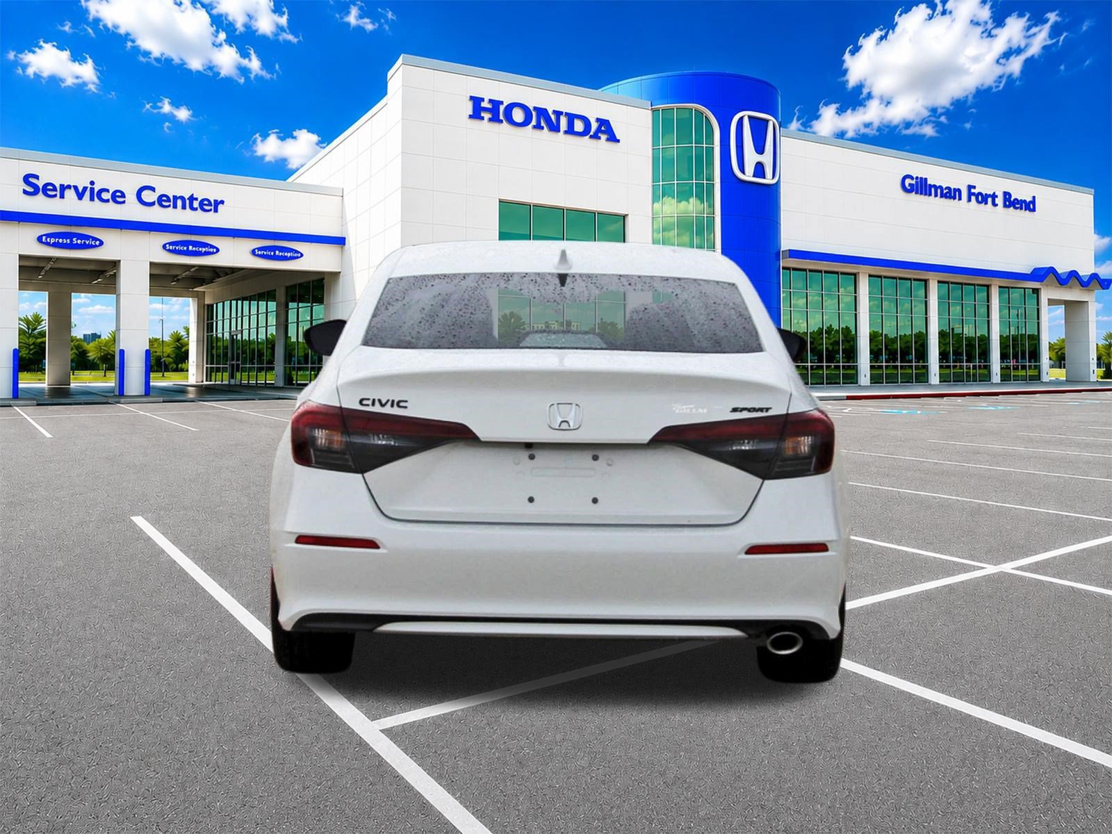 Used 2026 Honda Civic Sport image 6