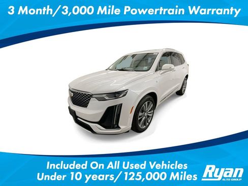 Used 2020 Cadillac XT6 Premium Luxury image 1