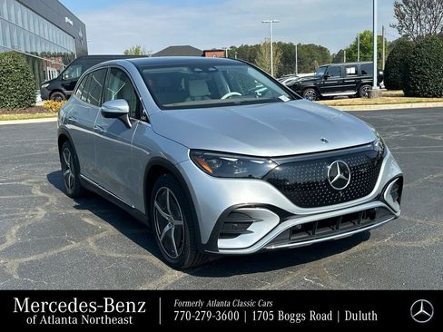 Certified 2023 Mercedes-Benz EQE 350+ SUV image 1