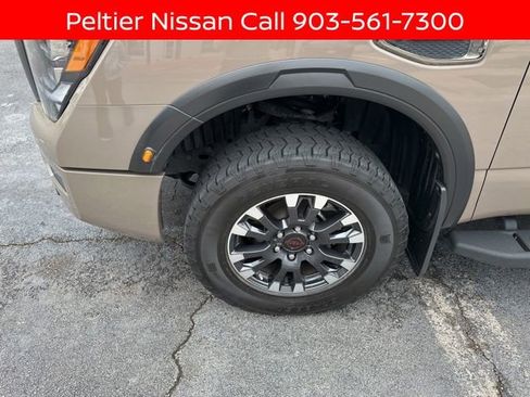 Certified 2024 Nissan Titan PRO-4X AWD/4WD image 9