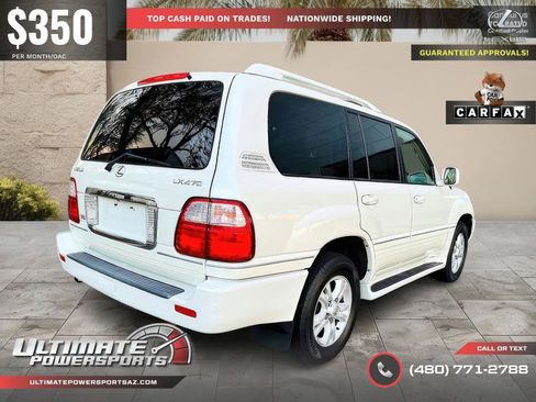 Used 2005 Lexus LX 470 4WD image 5