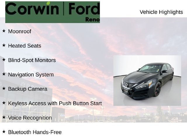 Used 2016 Nissan Altima 3.5 SL FWD image 6