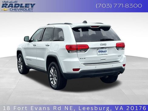 Used 2016 Jeep Grand Cherokee Limited AWD/4WD image 3
