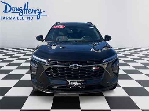 New 2026 Chevrolet Trax RS w/ Sunroof Package image 8