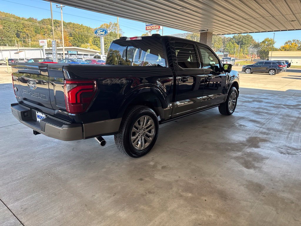 Certified 2025 Ford F150 King Ranch AWD/4WD image 4