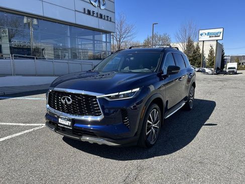 Certified 2022 INFINITI QX60 Autograph w/ Cargo Package AWD/4WD image 4