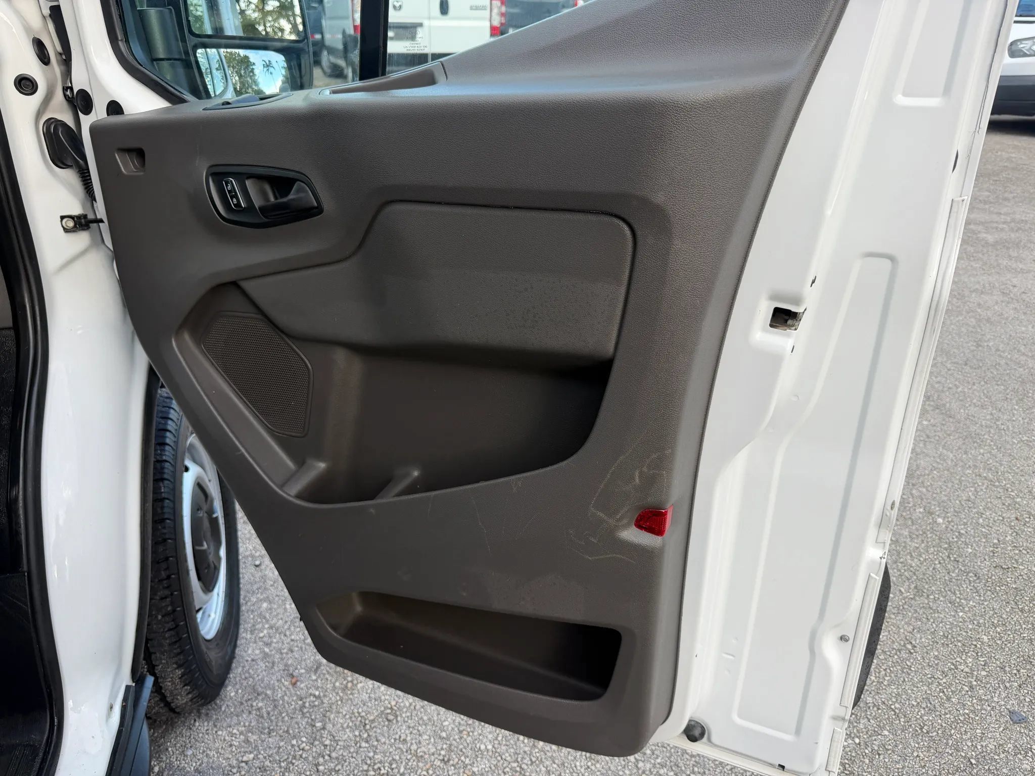 Used 2023 Ford Transit 250 148 High Roof Extended w/ Load Area Protection Package RWD image 16