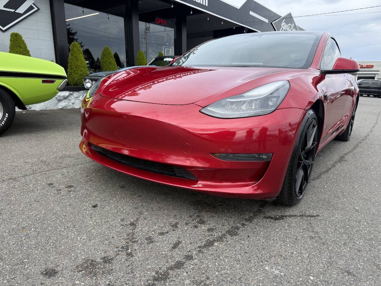 Used 2022 Tesla Model 3 Long Range AWD/4WD image 7