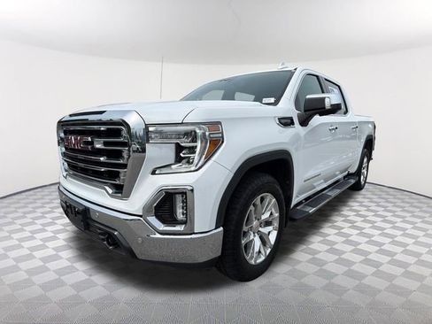 Used 2022 GMC Sierra 1500 SLT RWD image 1
