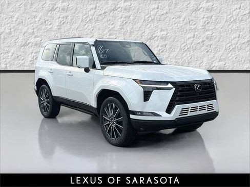 New 2026 Lexus GX 550 w/ Cold Area Package AWD/4WD image 1
