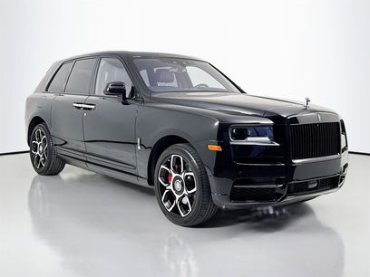 Certified 2022 Rolls-Royce Cullinan Black Badge w/ Dark Exterior Package