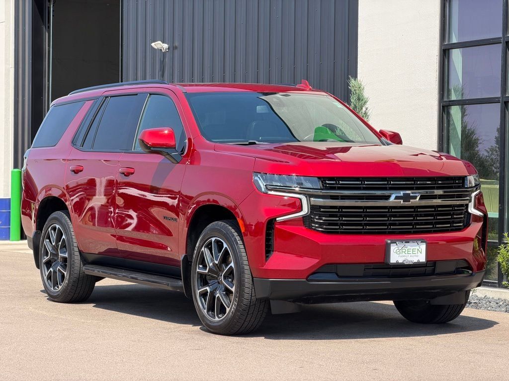 Used 2021 Chevrolet Tahoe RST AWD/4WD image 4