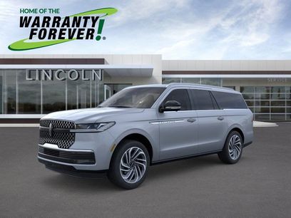 New 2025 Lincoln Navigator L Reserve