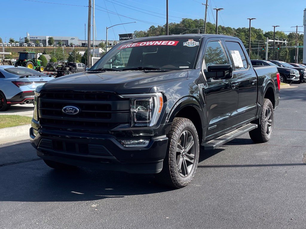 Used 2023 Ford F150 Lariat w/ Equipment Group 502A High AWD/4WD image 4