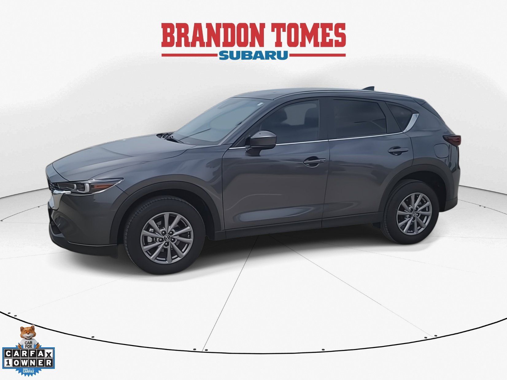 Used 2022 MAZDA CX-5 AWD 2.5 S w/ Select Package image 4