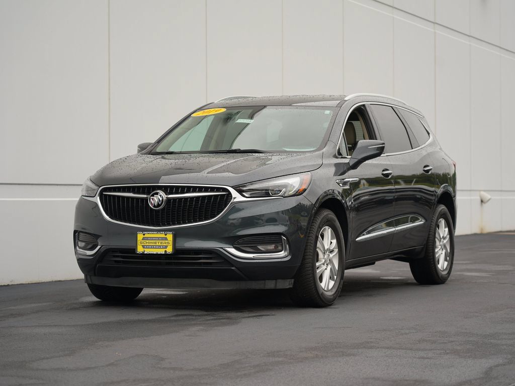 Certified 2019 Buick Enclave Essence AWD/4WD image 7