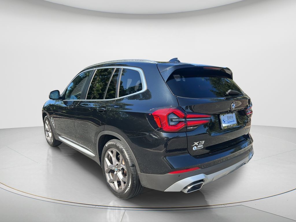 Used 2022 BMW X3 sDrive30i w/ Premium Package 2 (ZPA) RWD image 7