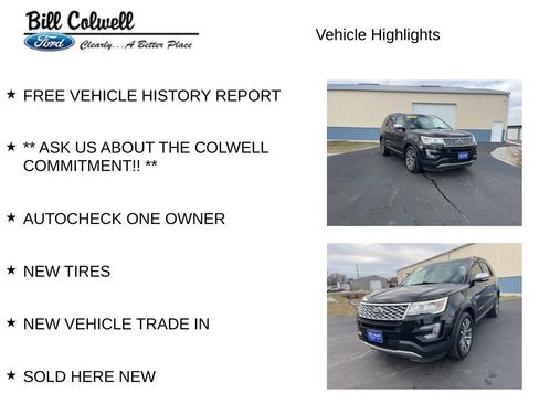 Used 2017 Ford Explorer Platinum image 11