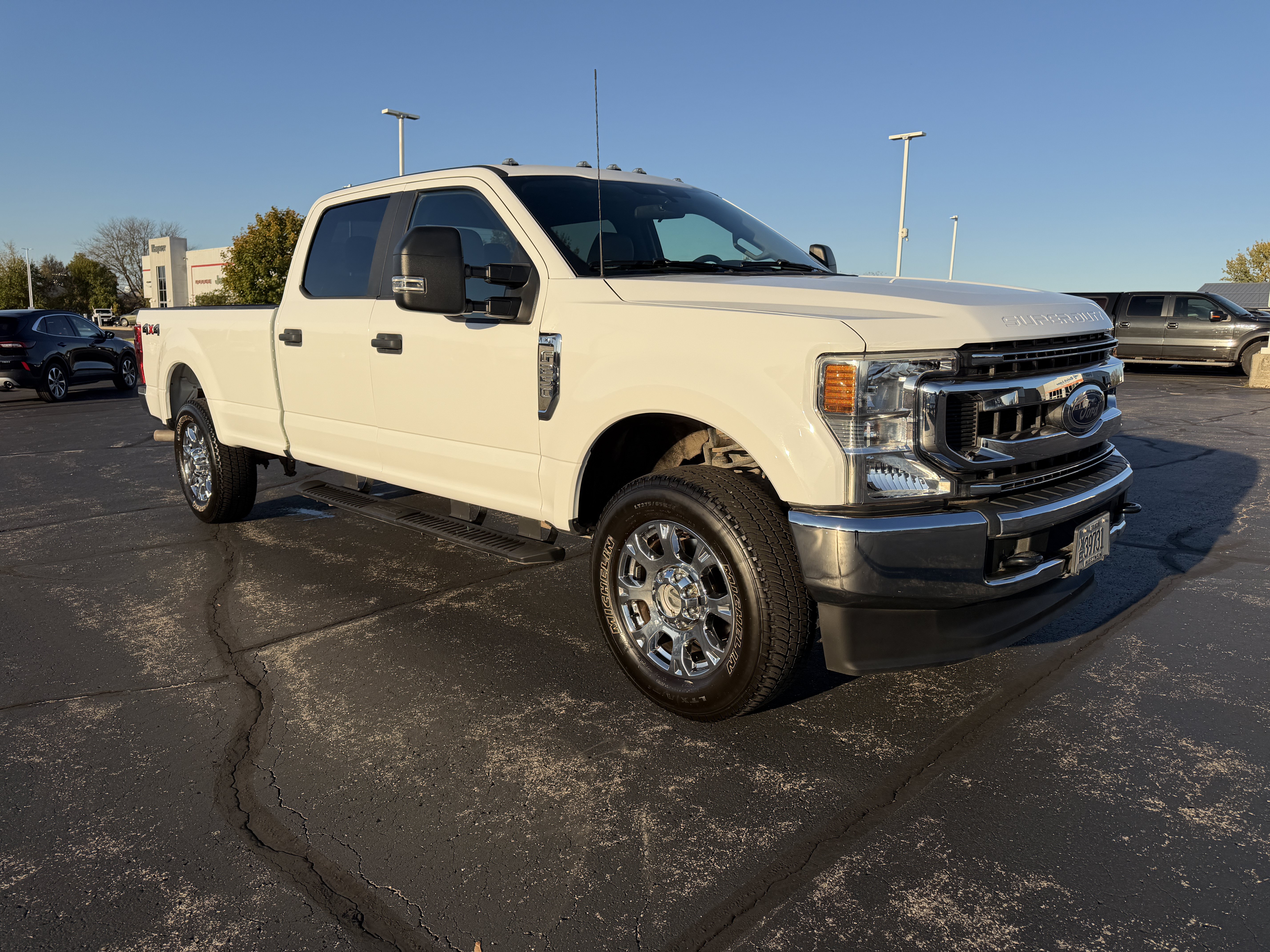 Certified 2022 Ford F250 XL w/ Power Equipment Group AWD/4WD image 5