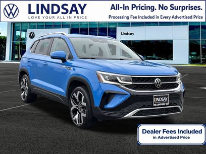 Used 2023 Volkswagen Taos SEL