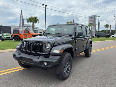 New 2025 Jeep Wrangler Sport S