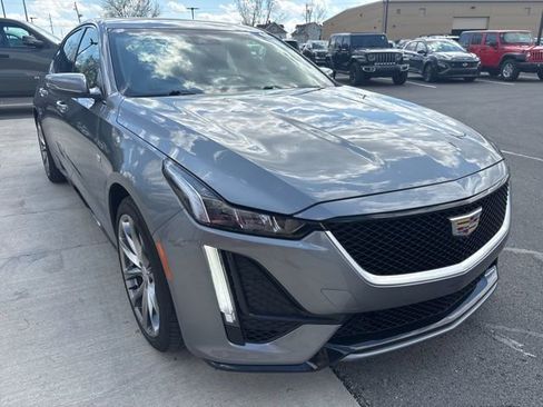 Used 2021 Cadillac CT5 Sport w/ Climate Package image 18