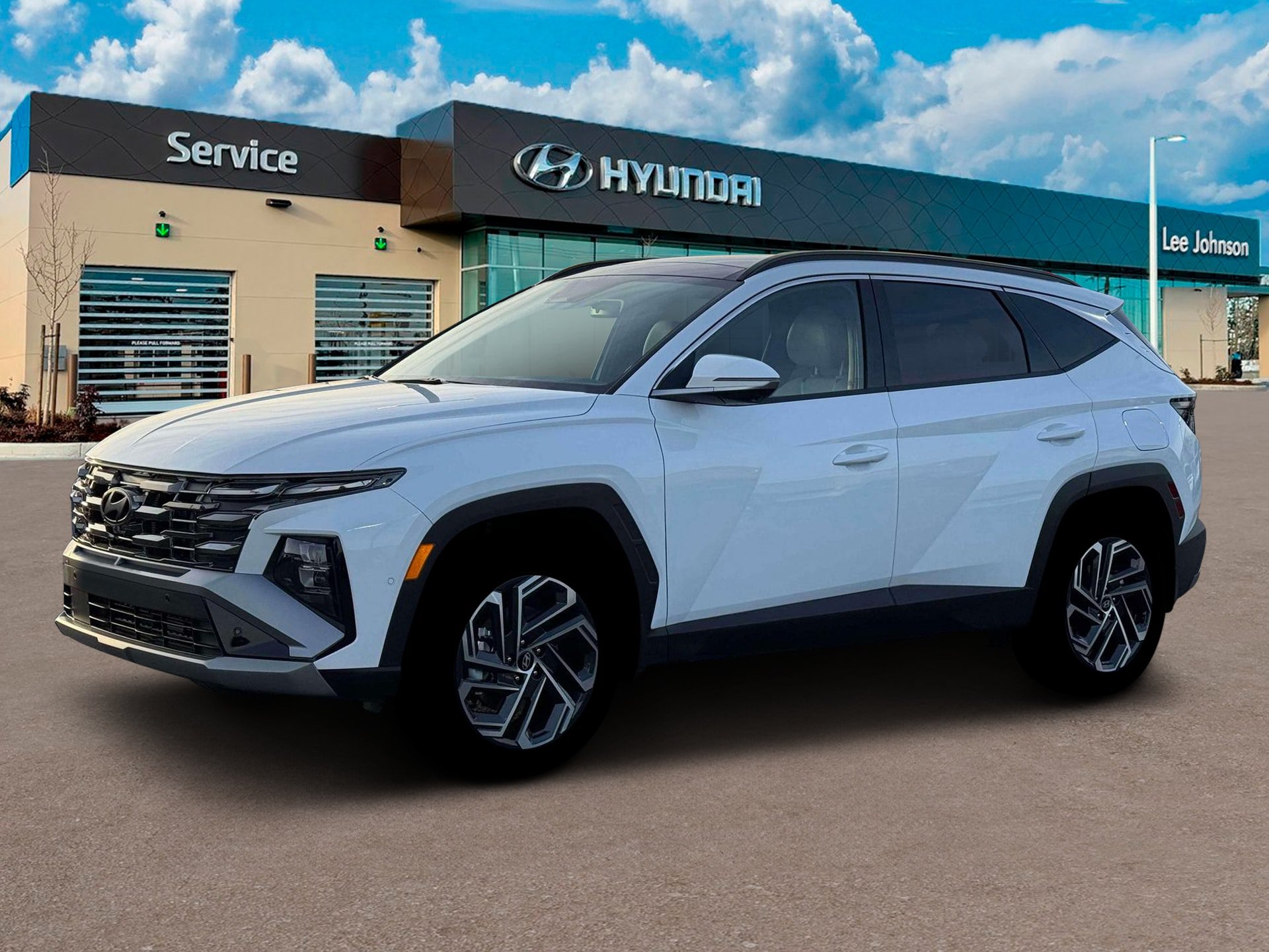 New 2026 Hyundai Tucson Limited AWD/4WD image 2