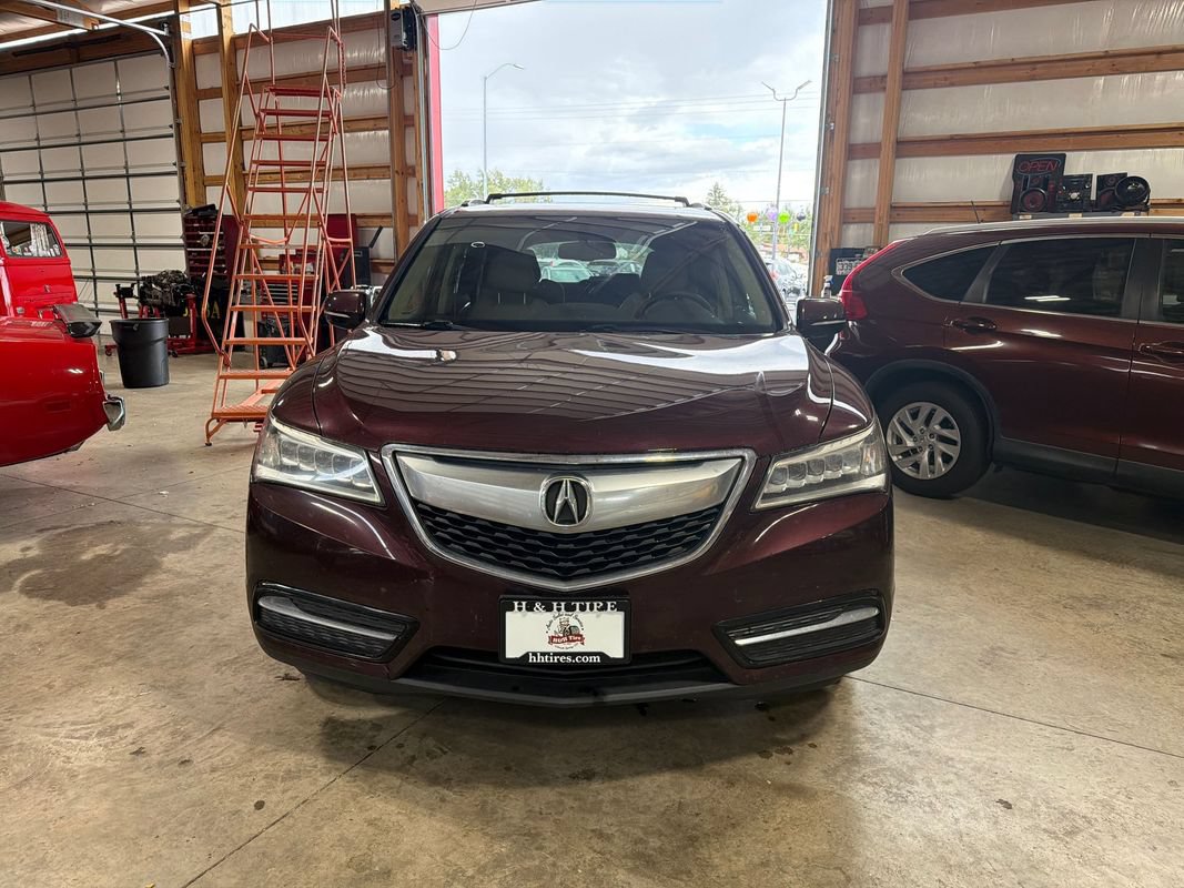 Used 2014 Acura MDX SH-AWD image 5