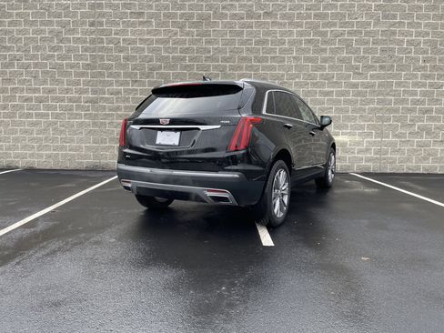 Certified 2025 Cadillac XT5 Premium Luxury image 5