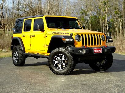 Used 2021 Jeep Wrangler Unlimited Rubicon