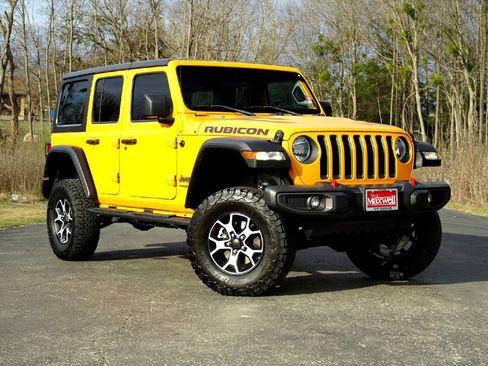 Used 2021 Jeep Wrangler Unlimited Rubicon image 1