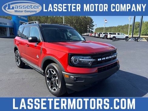 Used 2024 Ford Bronco Sport Outer Banks AWD/4WD image 1