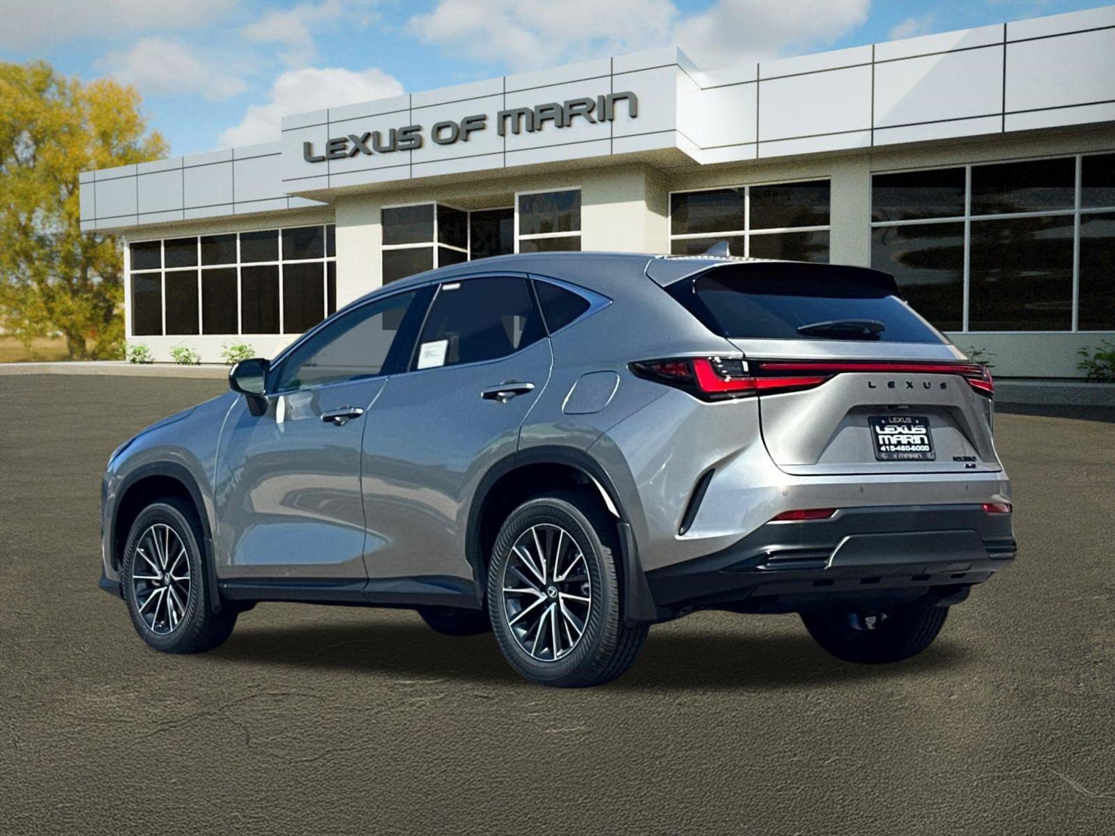 New 2026 Lexus NX 350 AWD w/ Premium Package image 3