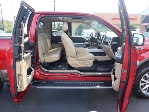 Used 2016 Ford F150 Lariat w/ Equipment Group 502A Luxury AWD/4WD image 12