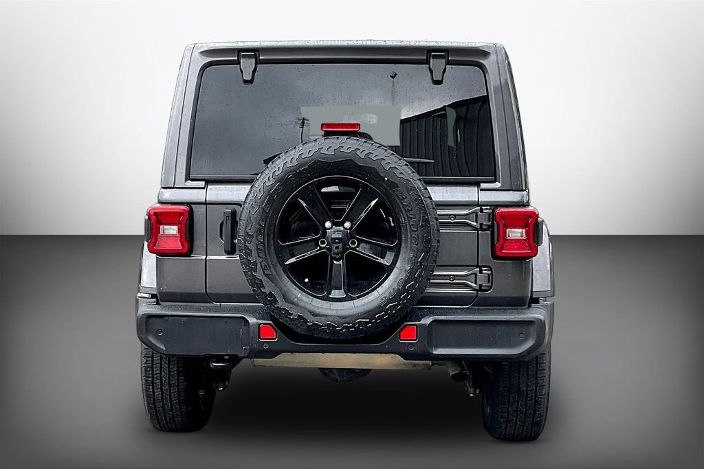 Used 2021 Jeep Wrangler Unlimited Sahara AWD/4WD image 5