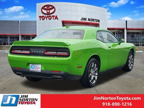 Used 2017 Dodge Challenger GT w/ GT Interior Package AWD/4WD image 6