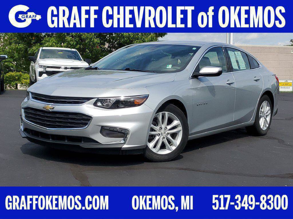 Used 2018 Chevrolet Malibu LT FWD 360° Tour