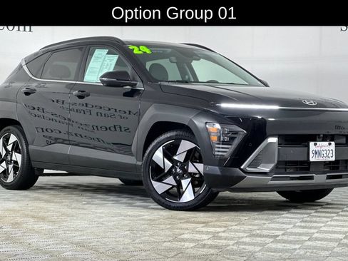 Used 2024 Hyundai Kona Limited FWD image 2