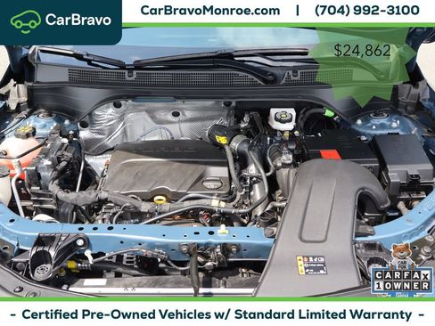 Certified 2024 Buick Envista Preferred w/ Convenience I Package FWD image 46
