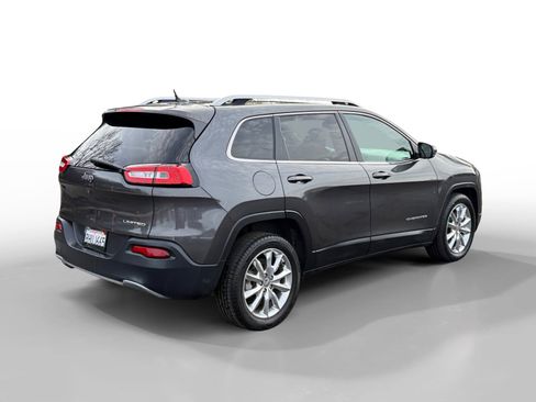 Used 2015 Jeep Cherokee Limited image 5