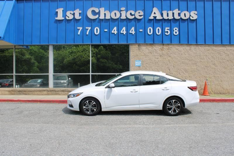 Used 2022 Nissan Sentra SV FWD image 7