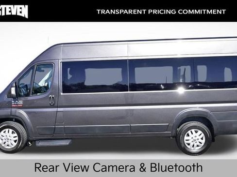 Used 2021 RAM ProMaster 3500 w/ RV Ready Prep Package FWD image 2