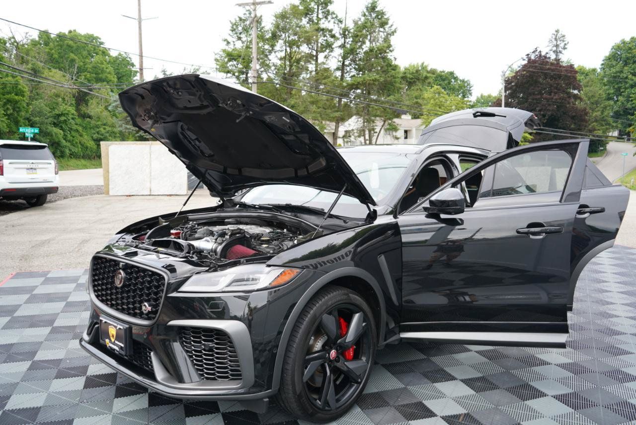 Used 2021 Jaguar F-PACE SVR AWD/4WD image 80