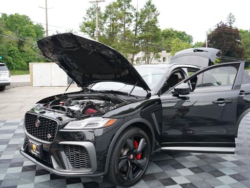 Used 2021 Jaguar F-PACE SVR AWD/4WD image 80