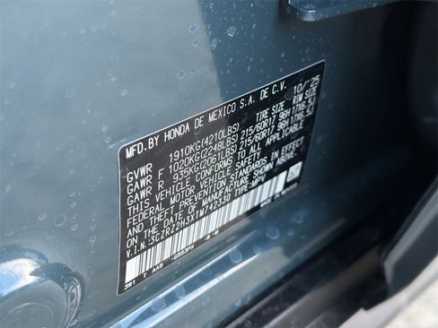 New 2026 Honda HR-V LX image 34