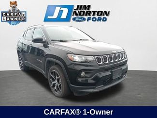 Used 2024 Jeep Compass Latitude AWD/4WD 360° Tour