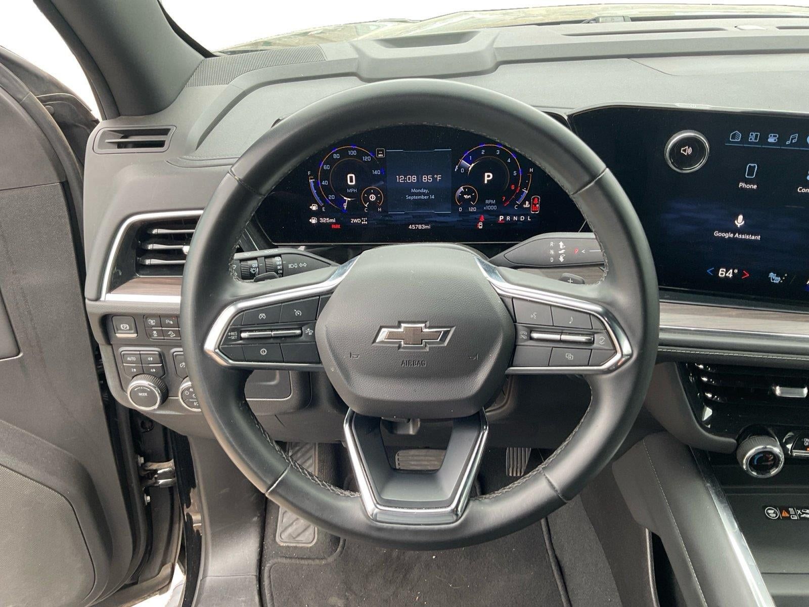 Certified 2025 Chevrolet Tahoe Z71 AWD/4WD image 14