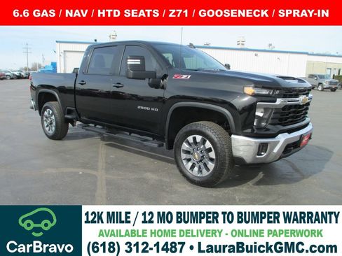 Used 2024 Chevrolet Silverado 2500 LT AWD/4WD image 1