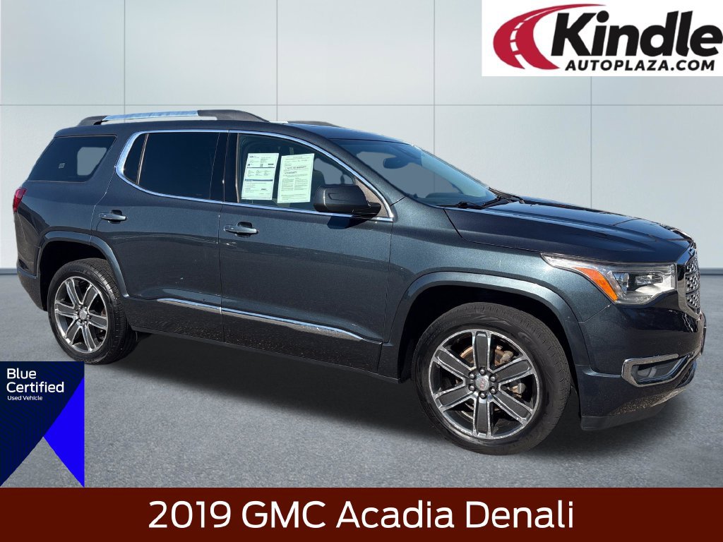 Used 2019 GMC Acadia Denali w/ LPO, Floor Liner Package AWD/4WD 360° Tour