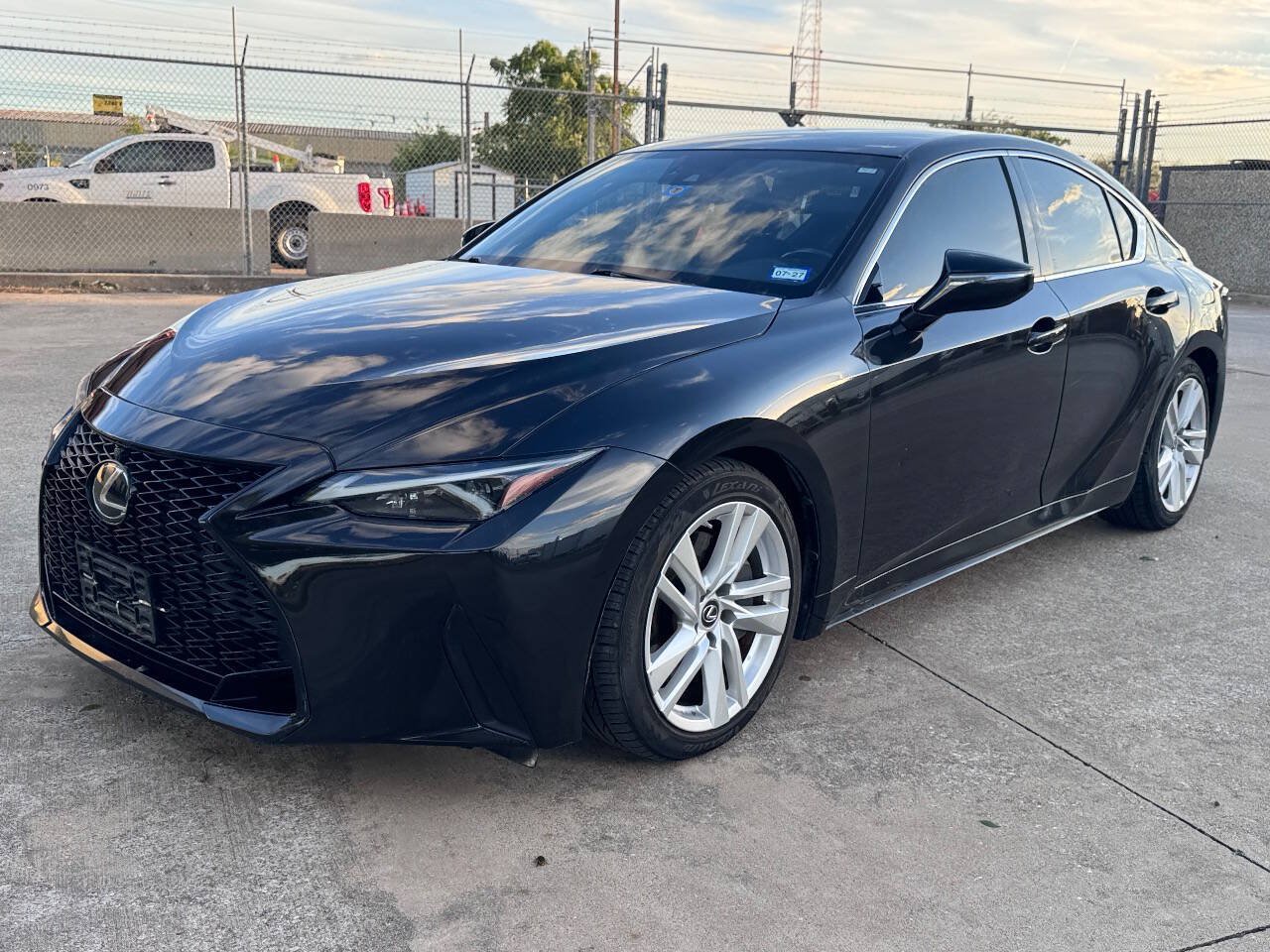 Used 2021 Lexus IS 300 w/ Accessory Package 2 RWD image 1
